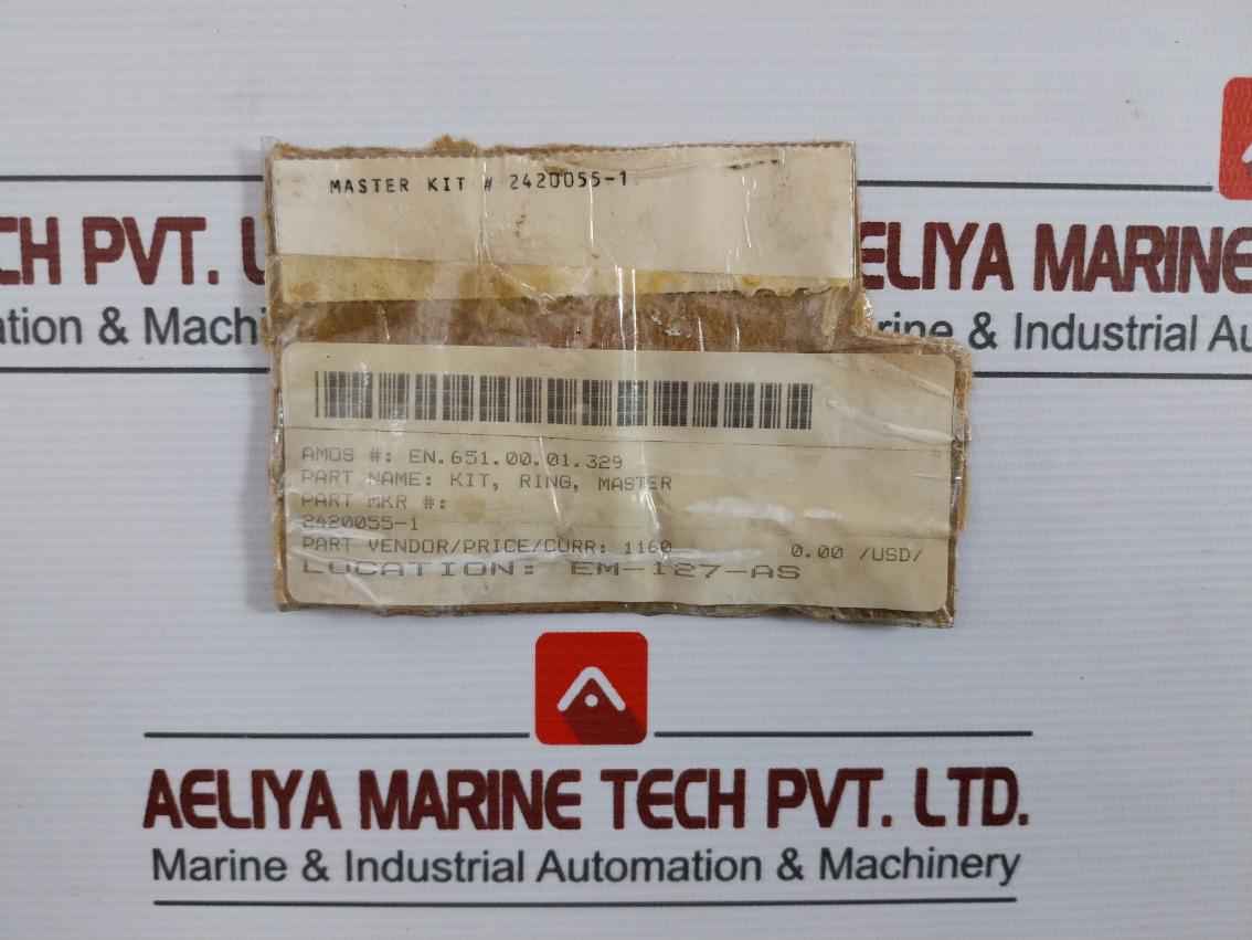 Alco 2420055-1 Master Ring Kit