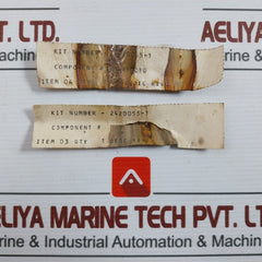 Alco 2420055-1 Master Ring Kit