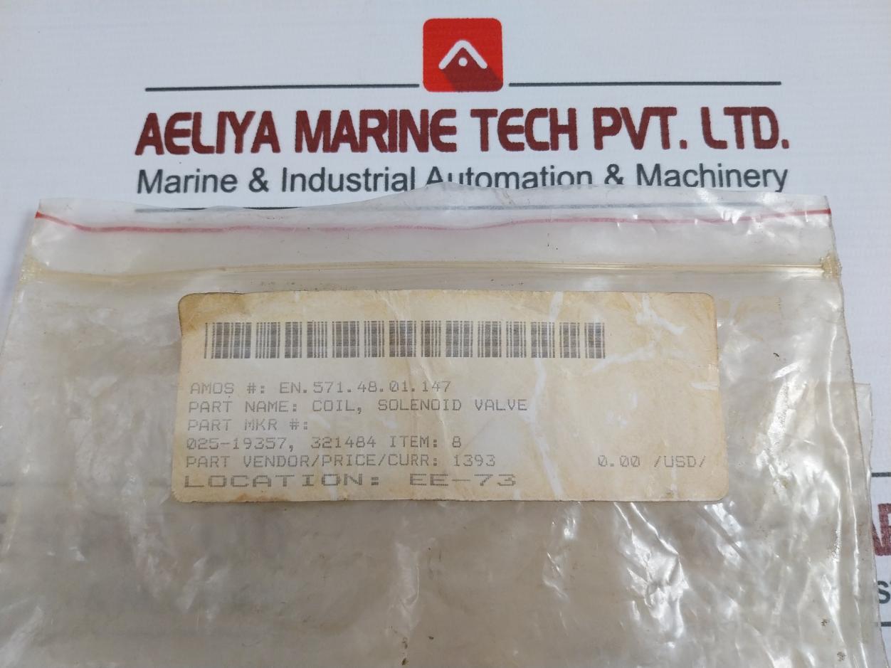 Alco Amc Solenoid Coil Valve 120V/50-60Hz