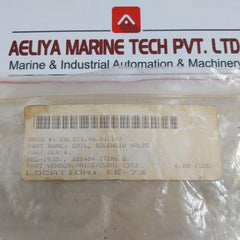 Alco Amc Solenoid Coil Valve 120V/50-60Hz