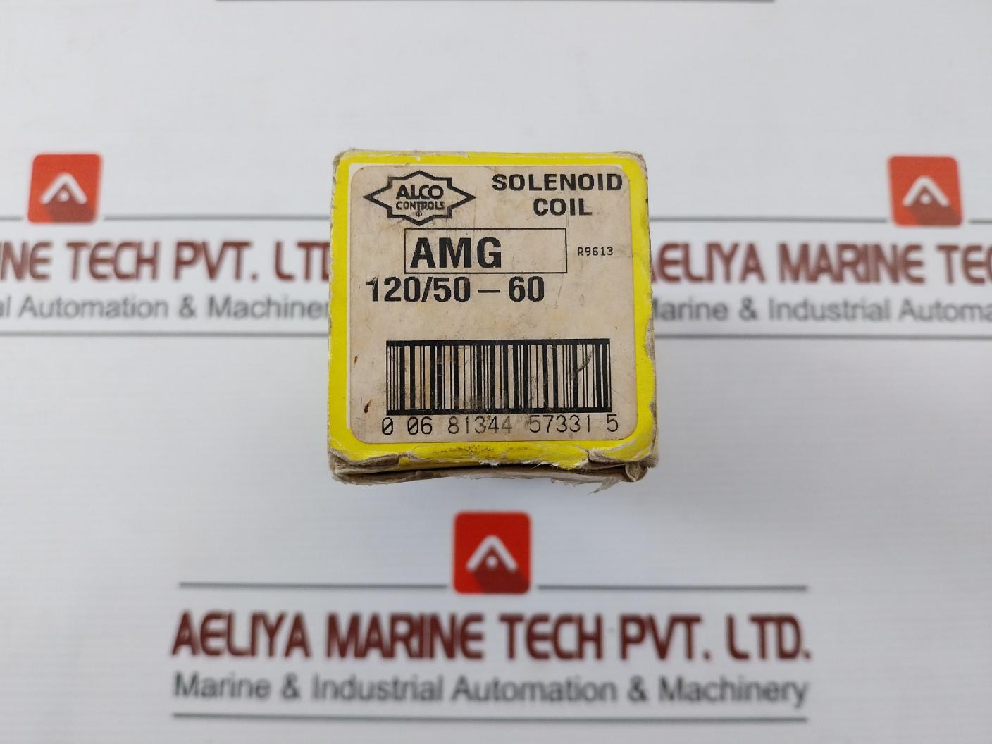 Alco Amg Solenoid Valve Coil 120V Ac 17W 50/60 Hz