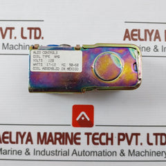Alco Amg Solenoid Valve Coil 120V Ac 17W 50/60 Hz