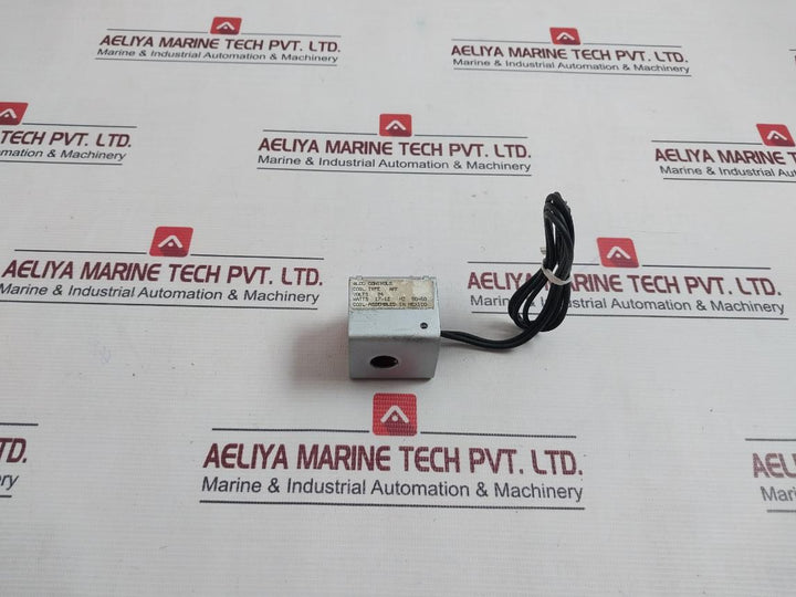 Alco Controls Amf Solenoid Coil 50-60Hz 17-12W