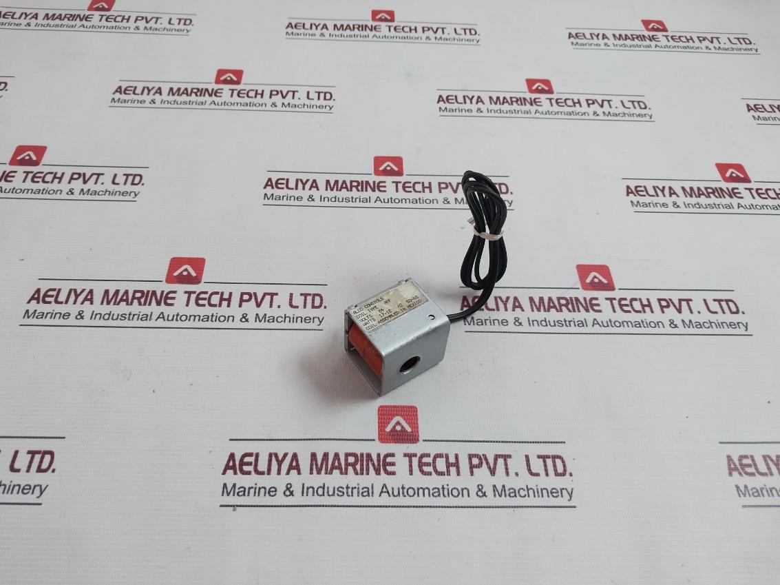 Alco Controls Amf Solenoid Coil 50-60Hz 17-12W