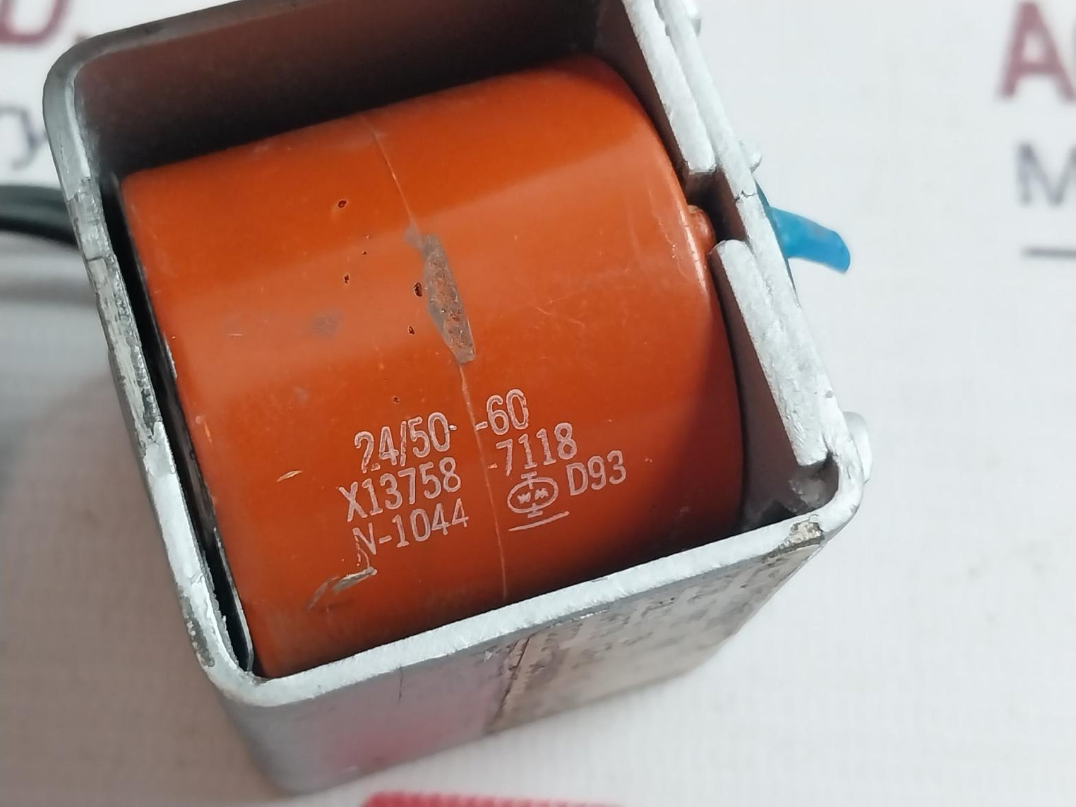 Alco Controls Amf Solenoid Coil 50-60Hz 17-12W