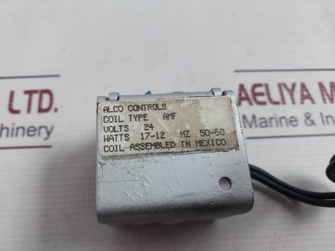 Alco Controls Amf Solenoid Coil 50-60Hz 17-12W