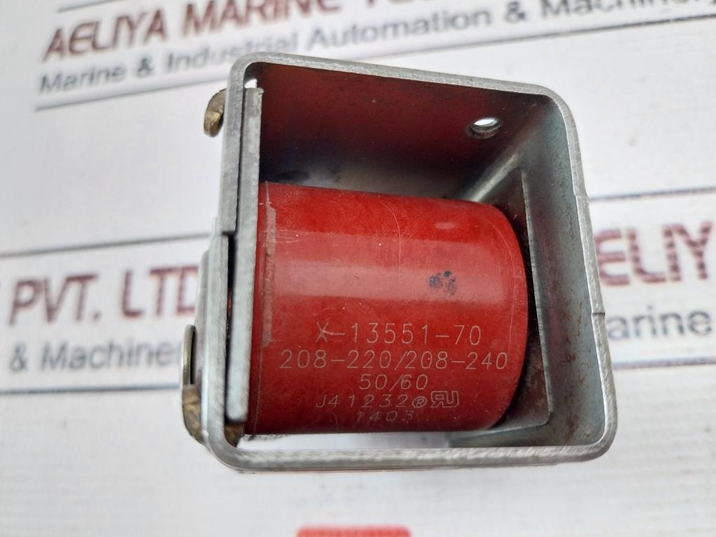 Alco Controls Ams Solenoid Coil 17/12W 350 Psi 2412 Kpa X-13551-70