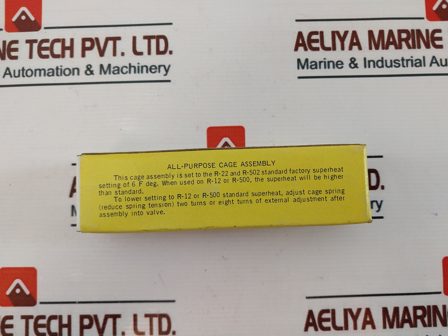 Alco Controls X11873B4B Cage Assembly X11873