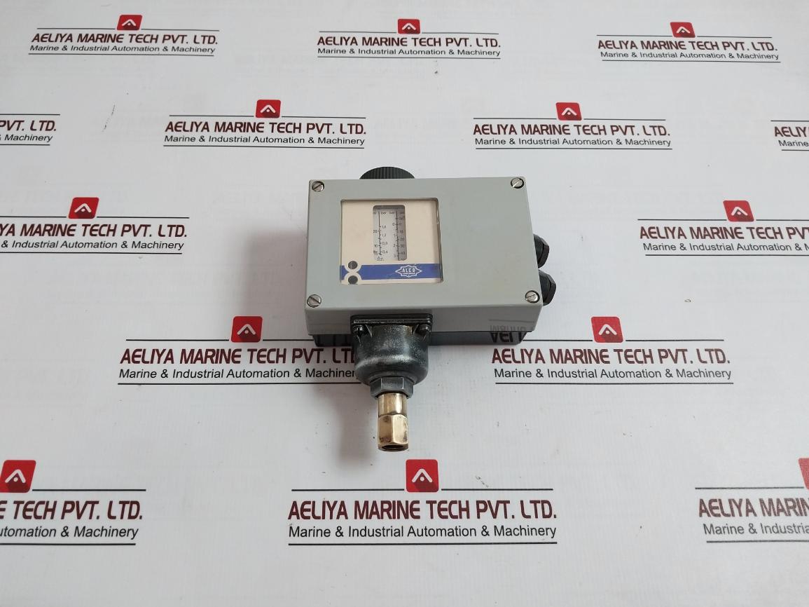 Alco Ff 142-4 Baa Pressure Switch 16A 220V Ac1 15 To 50 Psi