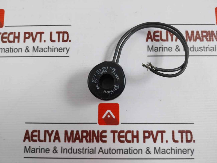 Alco N-3042 Magnetic Coil 5111-005-001-008 24Vdc