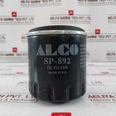 Alco Sp-892 Oil Filter 03302