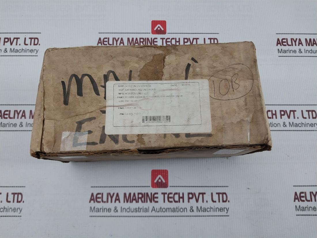Alco Tcle 2 Fw Power Assembly Thermal Expansion Valve C8B.571.48.01.051