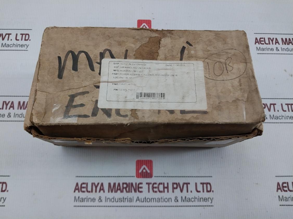 Alco Tcle 2 Fw Power Assembly Thermal Expansion Valve C8B.571.48.01.051