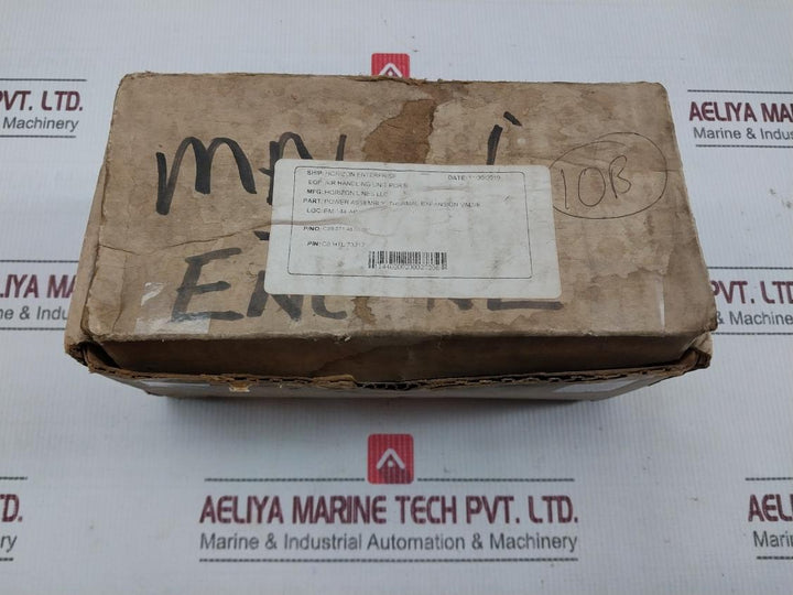 Alco Tcle 2 Fw Power Assembly Thermal Expansion Valve C8B.571.48.01.051