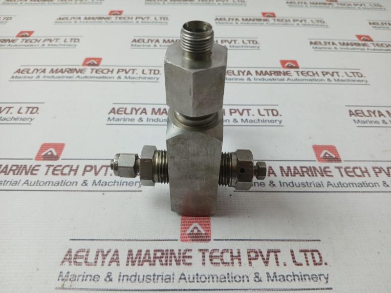 Alco Valves Gv4Ns-vp-bp Needle Valve A4-80 316Ss 6,000 Psi