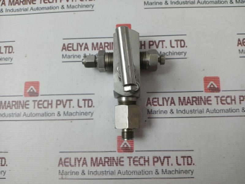 Alco Valves Gv4Ns-vp-bp Needle Valve A4-80 316Ss 6,000 Psi