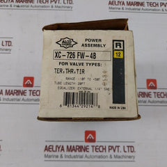 Alco Xc726 Fw-4B Thermal Expansion Valve Power Assembly