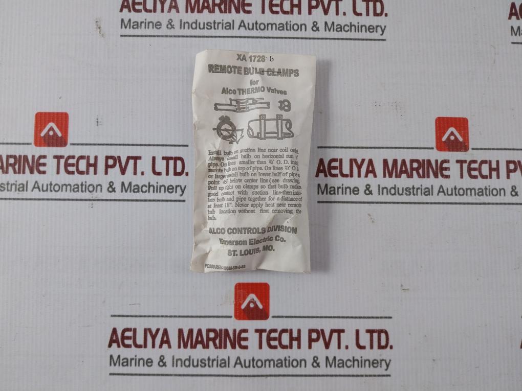 Alco Xc726 Fw-4B Thermal Expansion Valve Power Assembly