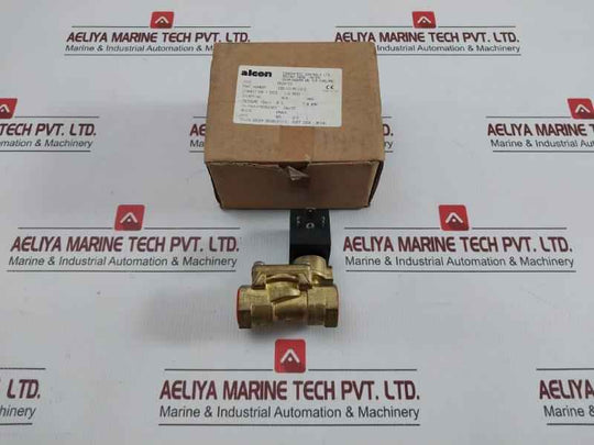 Alcon Brass Solenoid Valve 24V Dc 19D11Z1A5-1Qj1