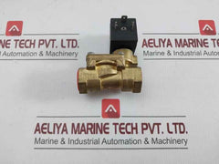 Alcon Brass Solenoid Valve 24V Dc 19D11Z1A5-1Qj1