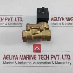 Alcon Brass Solenoid Valve 24V Dc 19D11Z1A5-1Qj1