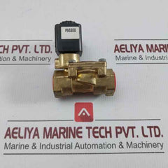 Alcon Brass Solenoid Valve 24V Dc 19D11Z1A5-1Qj1