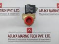 Alcon Brass Solenoid Valve 24V Dc 19D11Z1A5-1Qj1