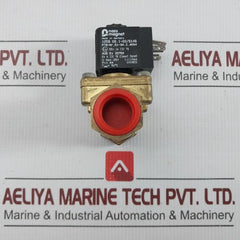 Alcon Brass Solenoid Valve 24V Dc 19D11Z1A5-1Qj1