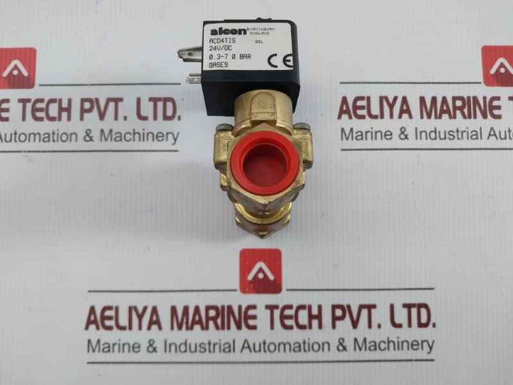 Alcon Brass Solenoid Valve 24V Dc 19D11Z1A5-1Qj1