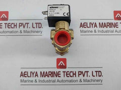 Alcon Brass Solenoid Valve 24V Dc 19D11Z1A5-1Qj1