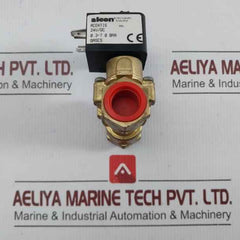 Alcon Brass Solenoid Valve 24V Dc 19D11Z1A5-1Qj1