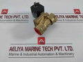 Alcon Brass Solenoid Valve 24V Dc 19D11Z1A5-1Qj1