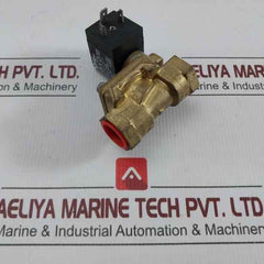 Alcon Brass Solenoid Valve 24V Dc 19D11Z1A5-1Qj1