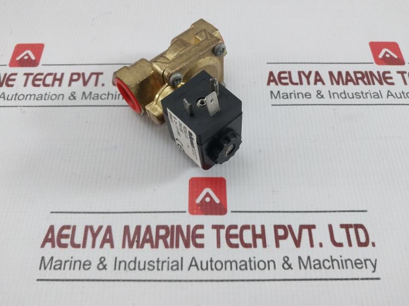 Alcon Brass Solenoid Valve 24V Dc 19D11Z1A5-1Qj1