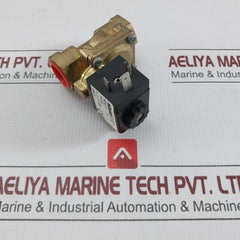 Alcon Brass Solenoid Valve 24V Dc 19D11Z1A5-1Qj1