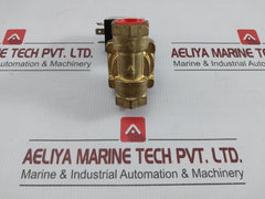 Alcon Brass Solenoid Valve 24V Dc 19D11Z1A5-1Qj1