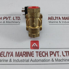 Alcon Brass Solenoid Valve 24V Dc 19D11Z1A5-1Qj1