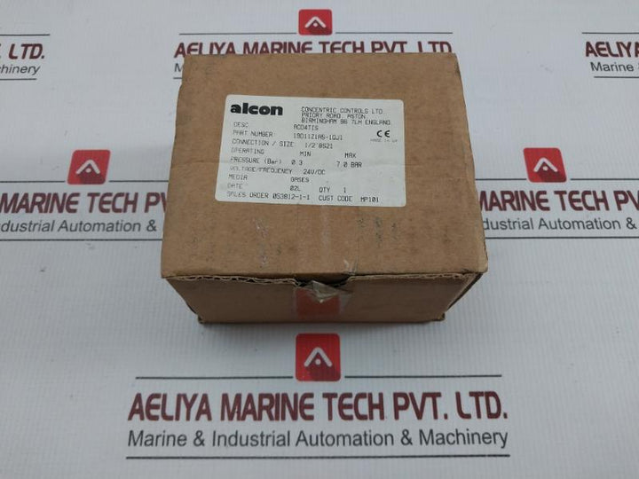 Alcon Brass Solenoid Valve 24V Dc 19D11Z1A5-1Qj1