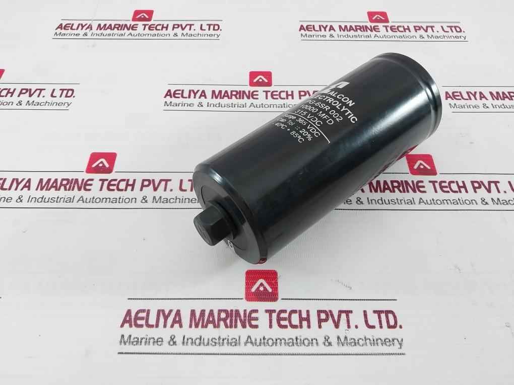 Alcon Electrolytic Pg-6Sr 002 Aluminum Electrolytic Capacitor 365 Vdc -40°C + 85°C