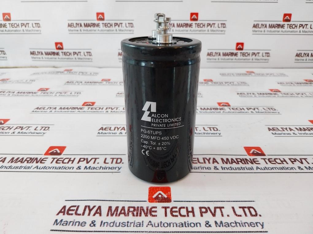 Alcon Electronics PG-6TUPS Capacitor 450VDC