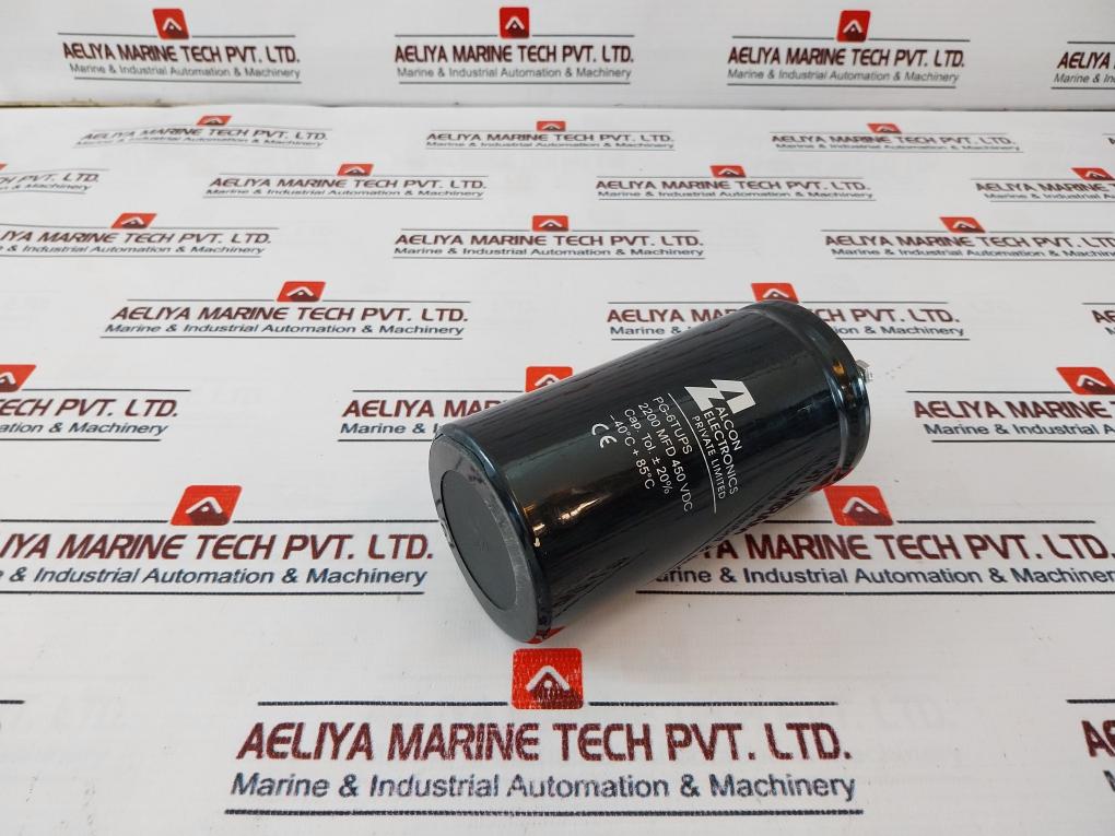 Alcon Electronics PG-6TUPS Capacitor 450VDC