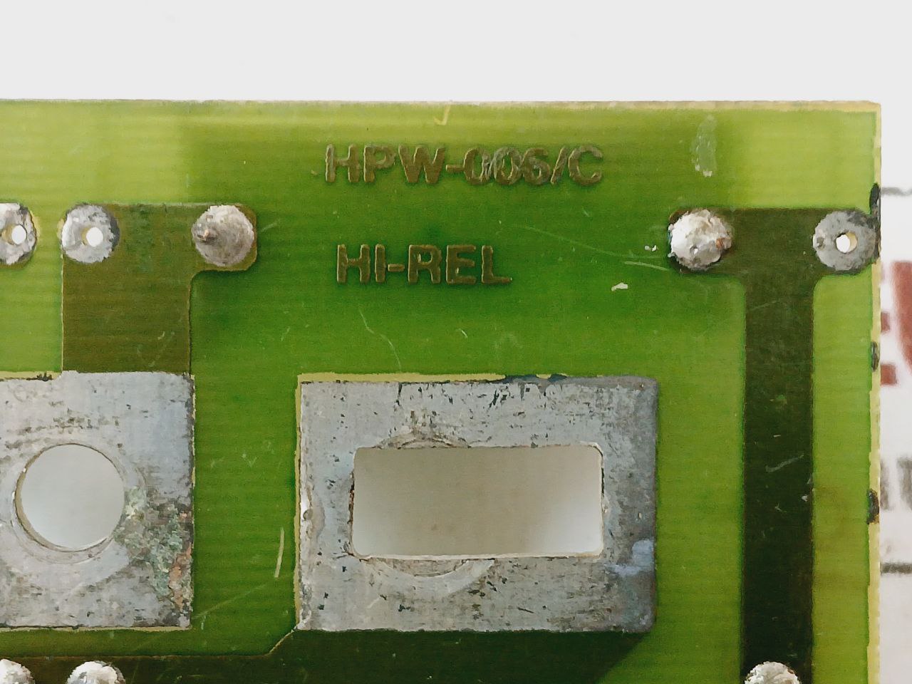 Alcon FF-12 Polypropylene Film Foil Capacitor With PC Board