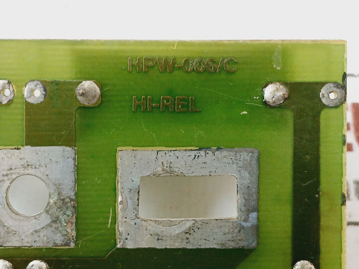 Alcon FF-12 Polypropylene Film Foil Capacitor With PC Board