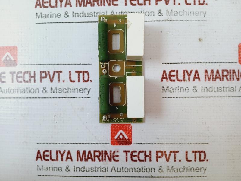 Alcon FF-12 Polypropylene Film Foil Capacitor With PC Board