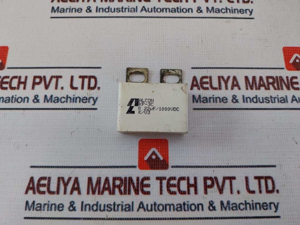 Alcon Kp-3C Igbt Snubber Capacitor 0.22µF/1000Vdc