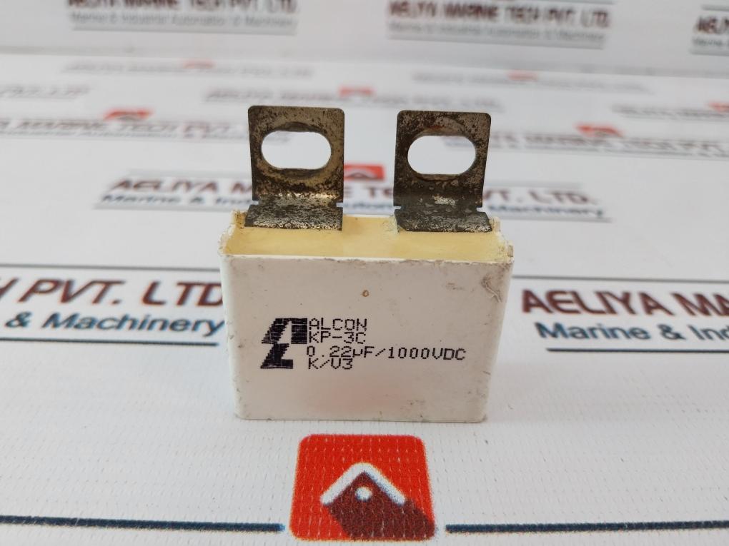 Alcon Kp-3C Igbt Snubber Capacitor 0.22µF/1000Vdc
