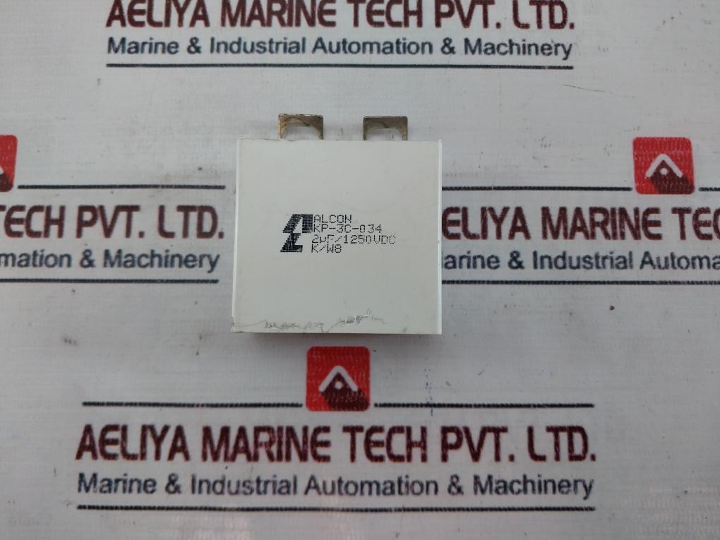 Alcon Kp-3C-034 Igbt Snubber Capacitor 2µF/1250Vdc