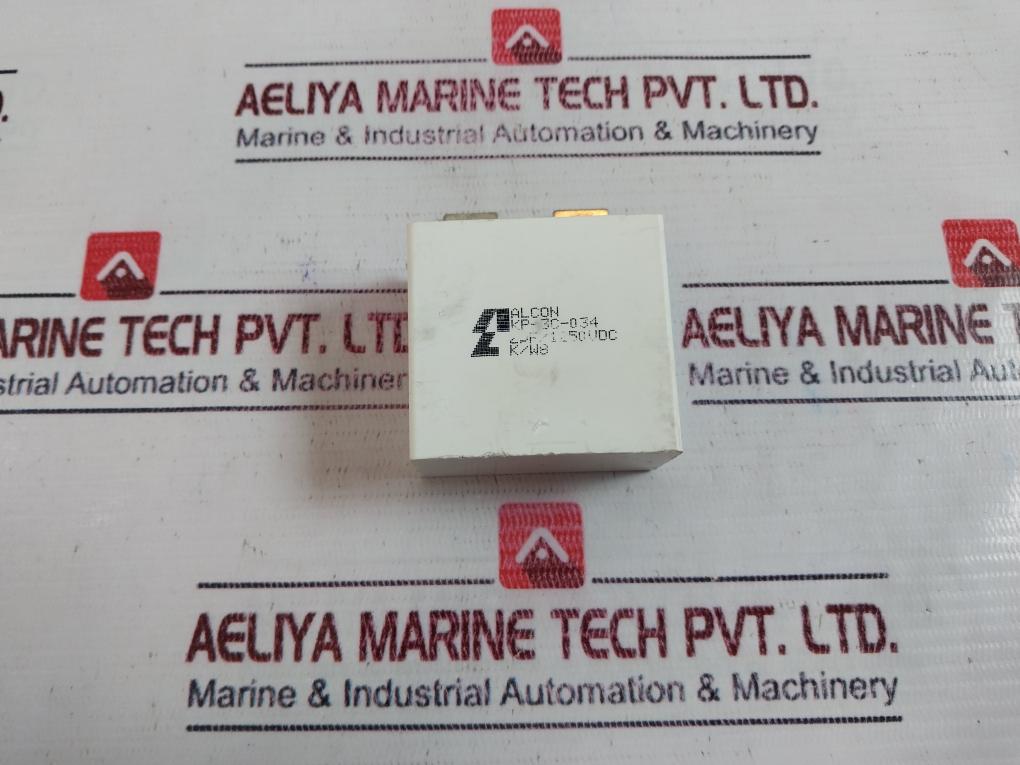 Alcon Kp-3C-034 Igbt Snubber Capacitor 2µF/1250Vdc.