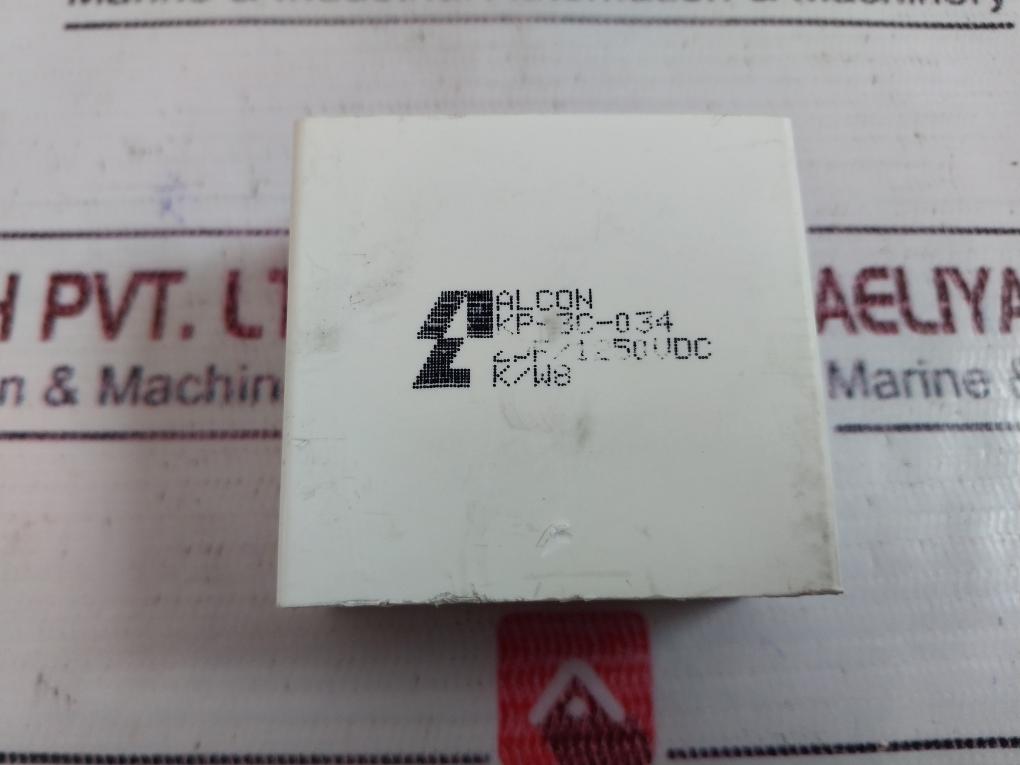 Alcon Kp-3C-034 Igbt Snubber Capacitor 2µF/1250Vdc