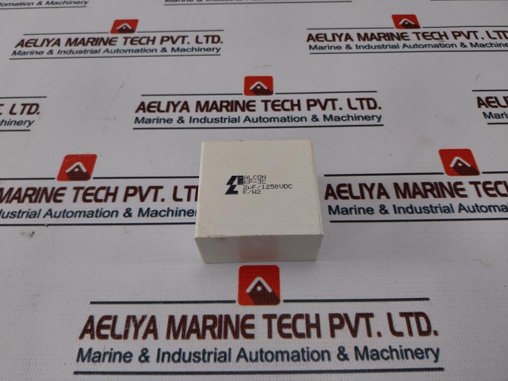 Alcon Kp-3C Igbt Snubber Capacitor 1250Vdc.
